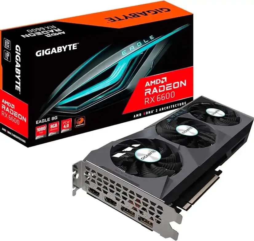 Montaje Tarjeta Gráfica AMD Radeon RX Bonanza Montaje Tarjeta Gráfica AMD Radeon RX